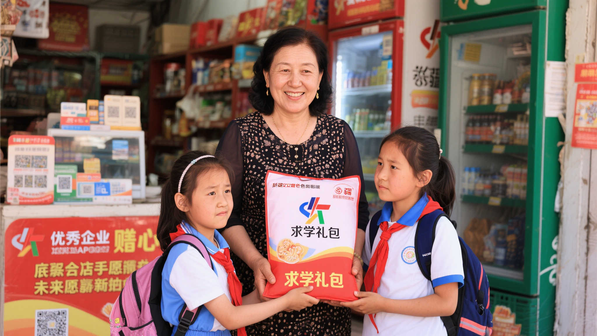 情注福彩·圆梦未来，新疆福彩关怀销售员子女教育